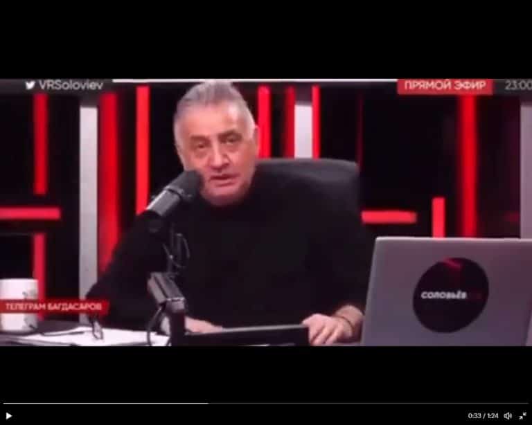 Bagdasarow: Czas, by Konstantynopol znalazł się w granicach Rosji