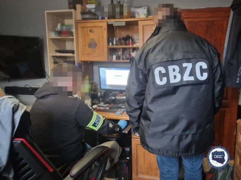 Operacja BARBOSSA – potężne uderzenie w przestępczość internetową o podłożu seksualnym