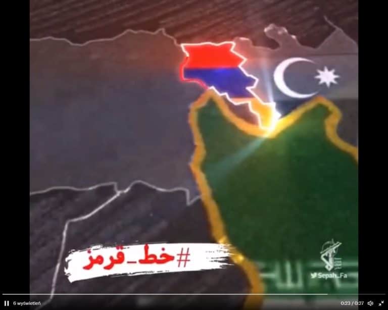 Iran grozi Azerbejdżanowi i Turcji:  integralność terytorialna Armenii jest naszą czerwoną linią