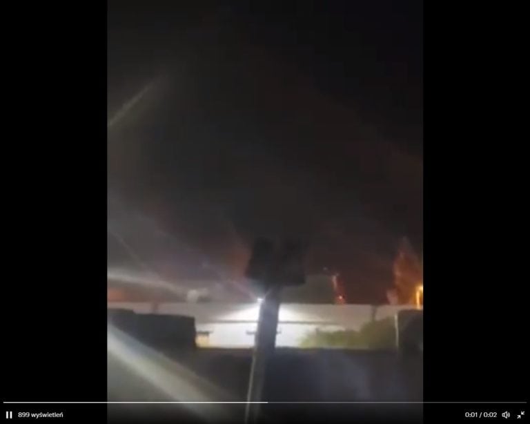 Izraelskie samoloty znów bombardowały cele na terenie Syrii