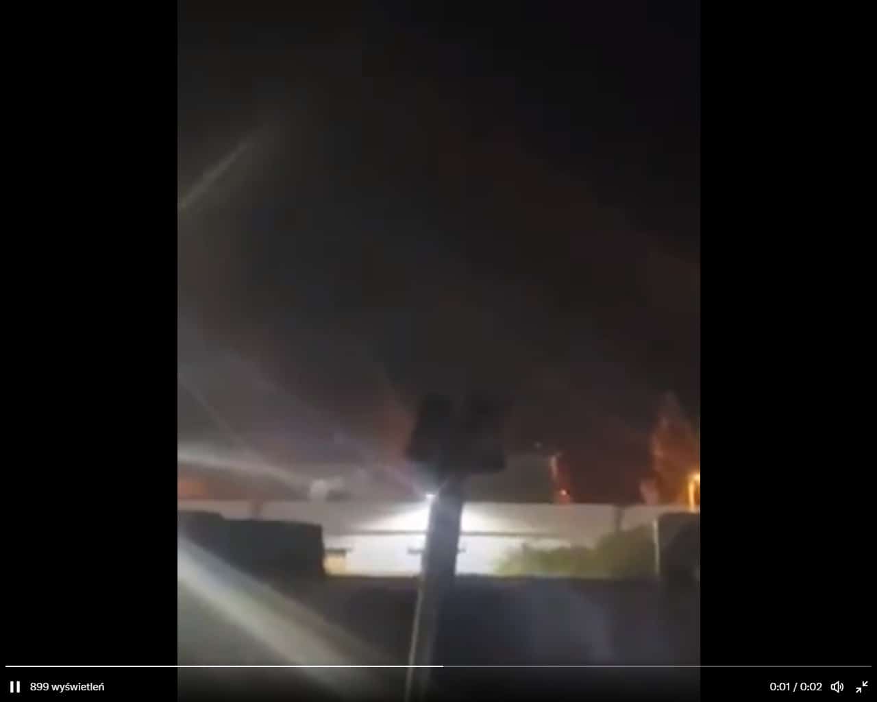 Izraelskie samoloty znów bombardowały cele na terenie Syrii