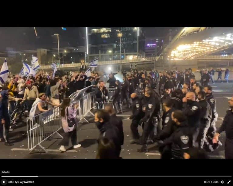 Władze Izraela ugną się w obliczu masowych protestów?