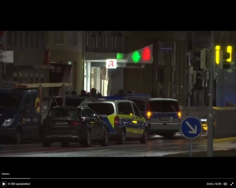 Policja odbiła zakładników w Karlsruhe. Nikt nie odniósł obrażeń