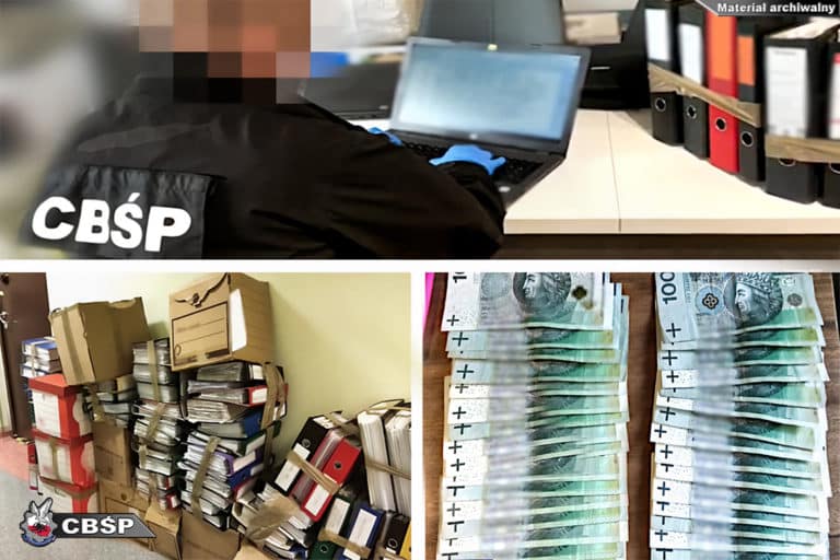 W śledztwie dotyczącym „karuzeli podatkowej” występuje już ponad 310 podejrzanych