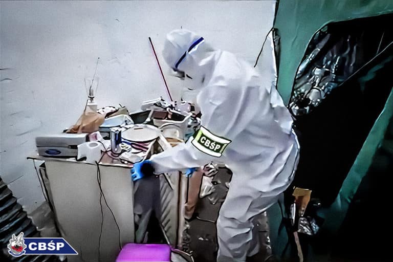 Zlikwidowane laboratorium działało w zakamuflowanym miejscu niemal w centrum miasta