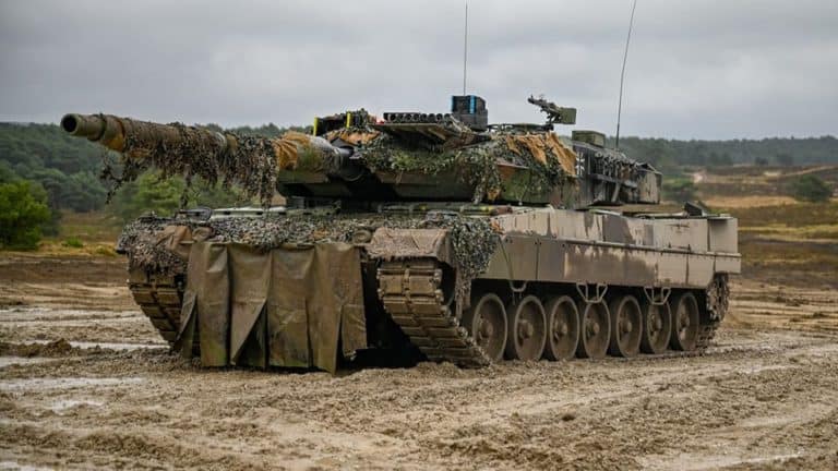 „Leopardy” trafią na wyposażenie nowo formowanej brygady Sił Zbrojnych Ukrainy