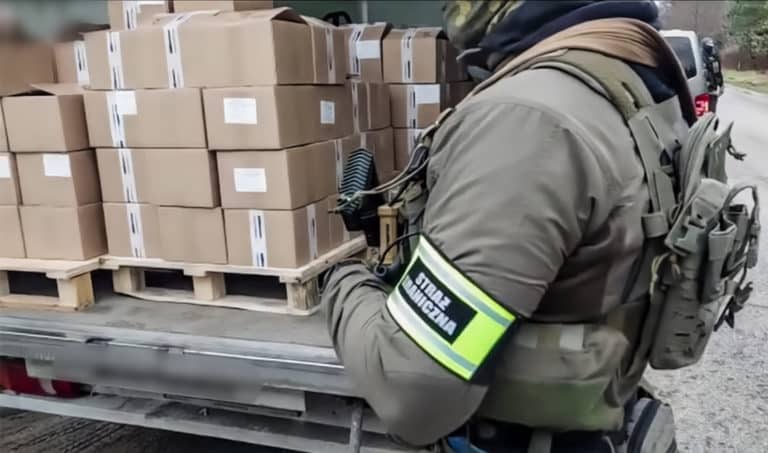 Międzynarodowa akcja służb – zlikwidowano szlak przemytu prekursorów metamfetaminy