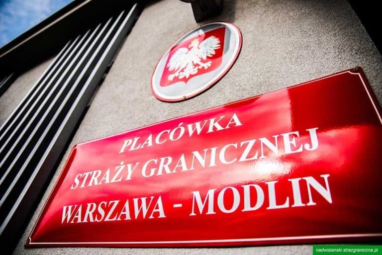 Funkcjonariusze Straży Granicznej zatrzymali Gruzina organizującego przerzut cudzoziemców przez granicę