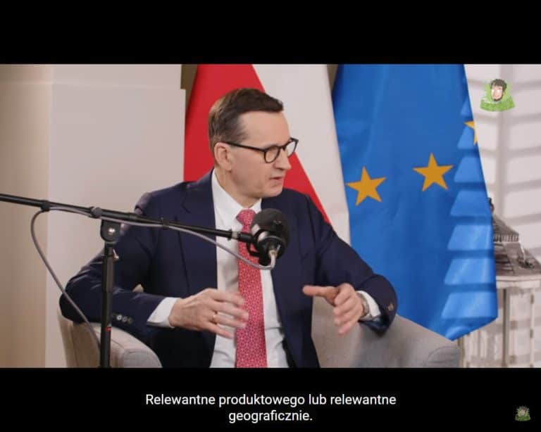 Morawiecki: Gdybyśmy chcieli zrezygnować z polityki klimatycznej UE byłoby to jednoznaczne z wyjściem z Unii Europejskiej