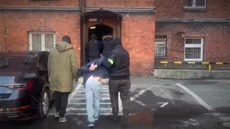Akcja policji w Gdańsku. Zatrzymano dwóch niebezpiecznych Norwegów /film/