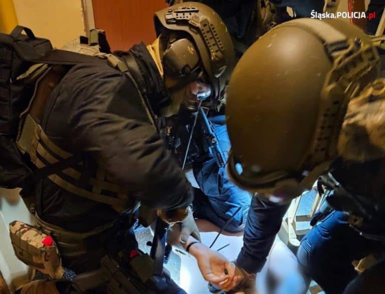 Śląscy policjanci zatrzymali ośmiu członków Torcidy. Chodzi o pobicia i tzw. ustawki