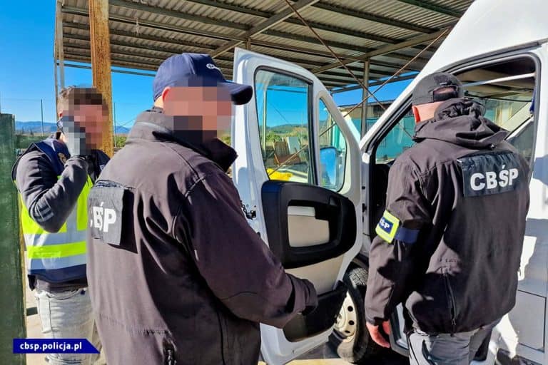 Efekt współpracy policjantów CBŚP ze służbami hiszpańskimi i francuskimi