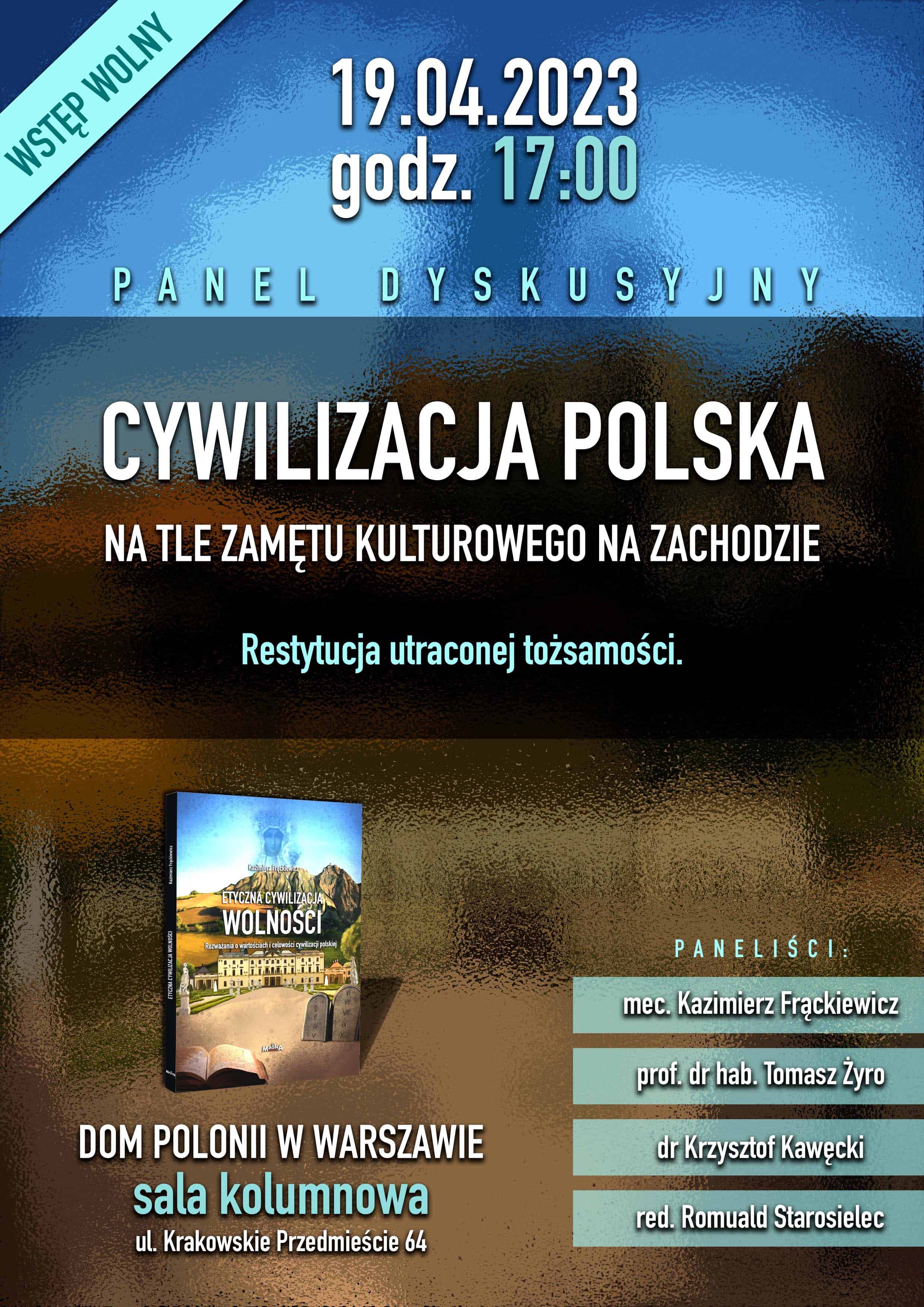 Polish civilization against the background of cultural turmoils