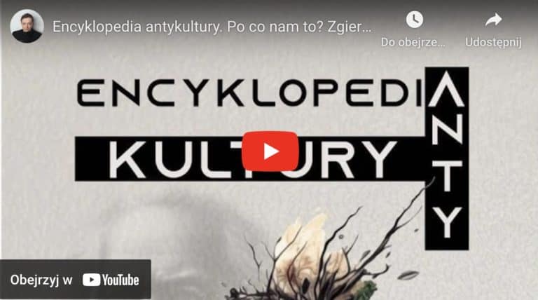 Encyklopedia antykultury. Po co nam to? Zgierski, Holocher i Patlewicz NA ŻYWO