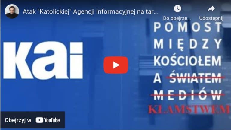 Atak „Katolickiej” Agencji Informacyjnej na targach książki. P. Holocher i R. Patlewicz NA ŻYWO