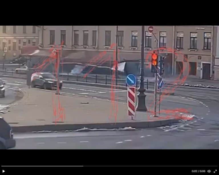 Eksplozja w centrum Petersburga. Zginął znany rosyjski bloger wojskowy