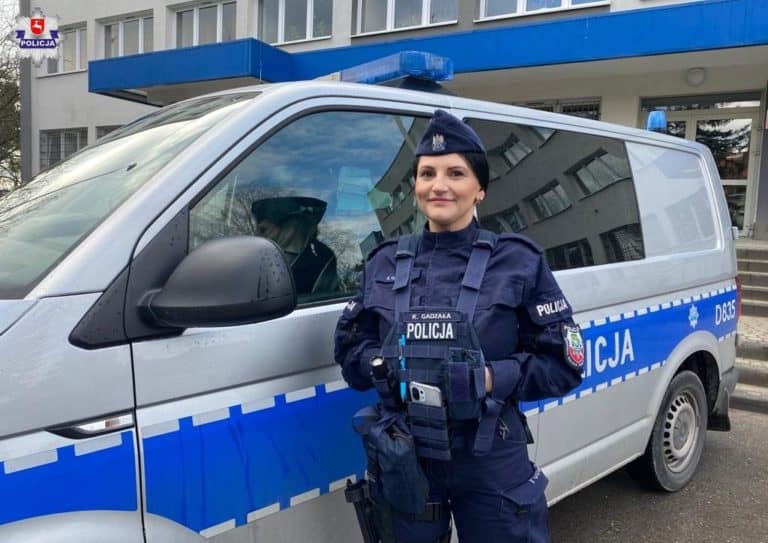 Policjantka po służbie razem z mężem zatrzymała sprawcę rozboju