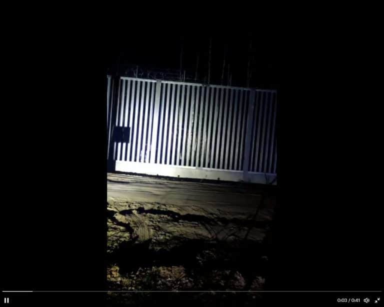 Grupy agresywnych migrantów rzucały w patrole polskich służb kamieniami i gałęziami