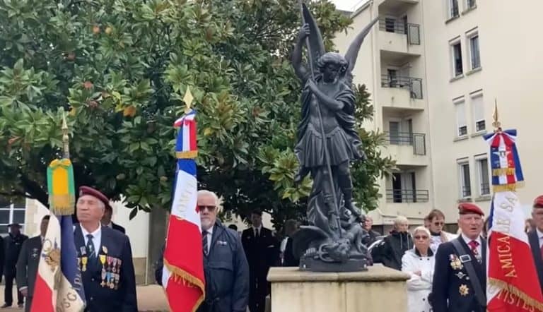 Przegrana batalia o posąg św. Michała Archanioła we Francji