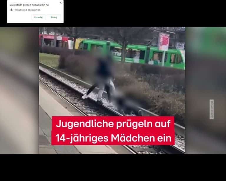 Narasta agresja wśród niemieckich nastolatek /film/