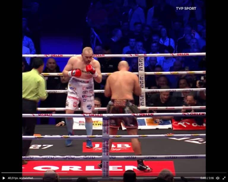 Nokaut w pierwszej rundzie! Polak mistrzem świata federacji WBC /film/