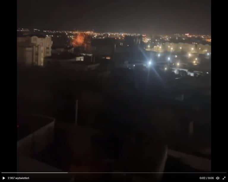 Dzisiejszej nocy Ukraińcy atakowali przy użyciu nawodnych dronów bazę morską w Sewastopolu