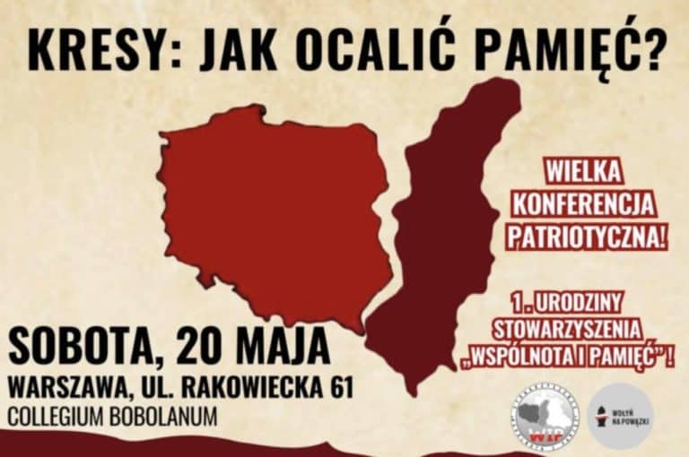 Kresy: Jak ocalić pamięć? W sobotę konferencja w Warszawie