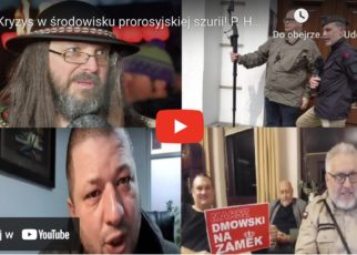 Kryzys w środowisku prorosyjskiej szurii! P. Holocher i R. Patlewicz NA ŻYWO