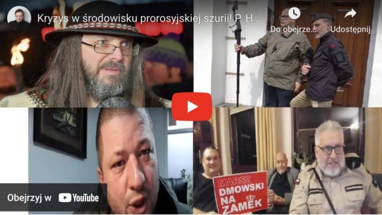 Kryzys w środowisku prorosyjskiej szurii! P. Holocher i R. Patlewicz NA ŻYWO