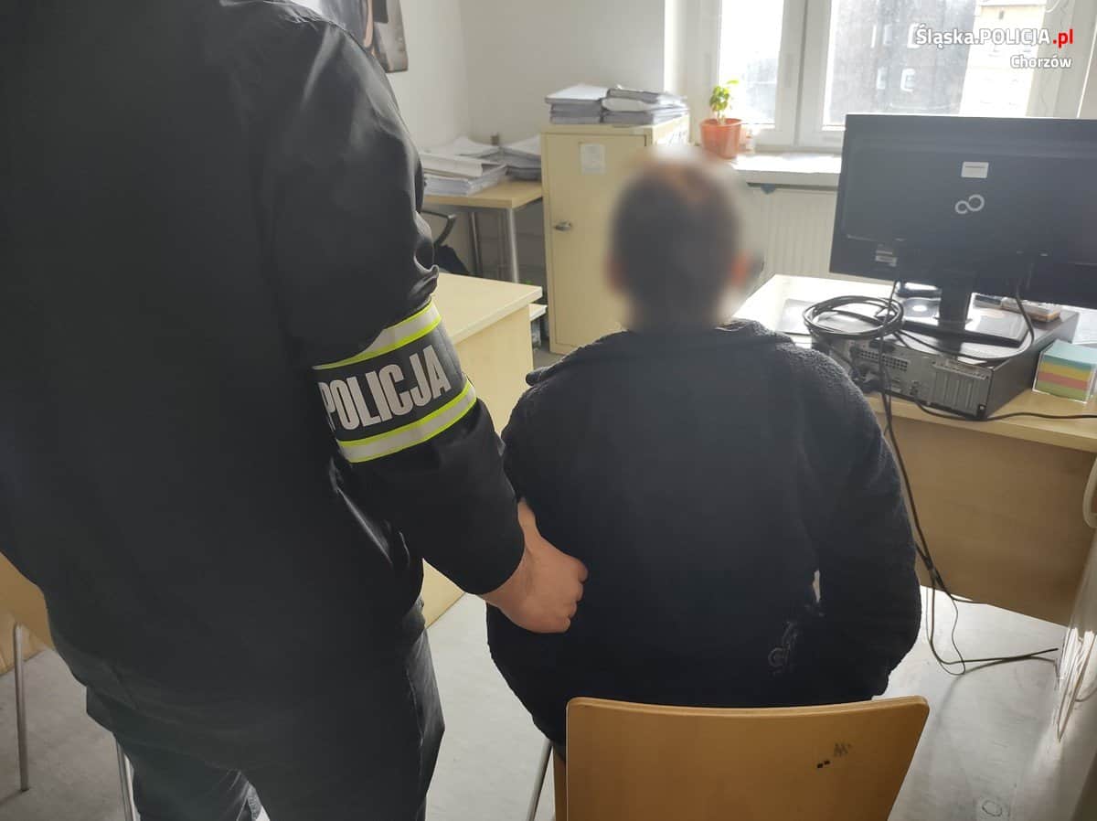 Policjanci z Chorzowa zatrzymali 27-latkę podejrzaną o usiłowanie zabójstwa