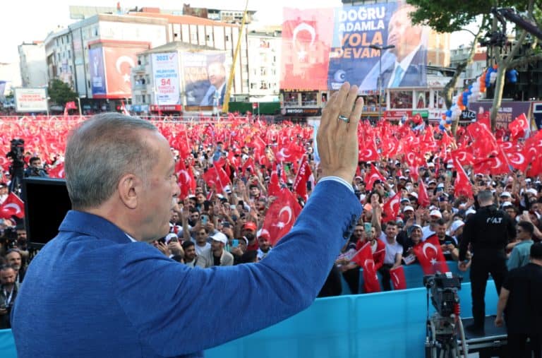 W wyborach prezydenckich w Turcji zwyciężył Recep Tayyip Erdoğan