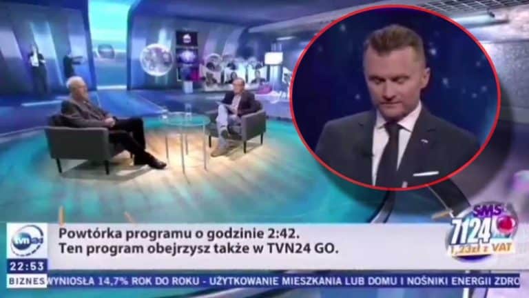 Tak wygląda fachowe samozaoranie TVN-u… „Pierdo***łem głupotę”