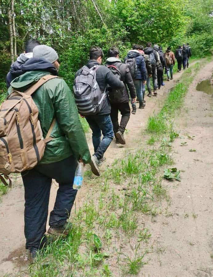 Żaryn: Na granicy Polski z Białorusią identyfikowane są coraz poważniejsze akty agresji przeciwko polskim patrolom