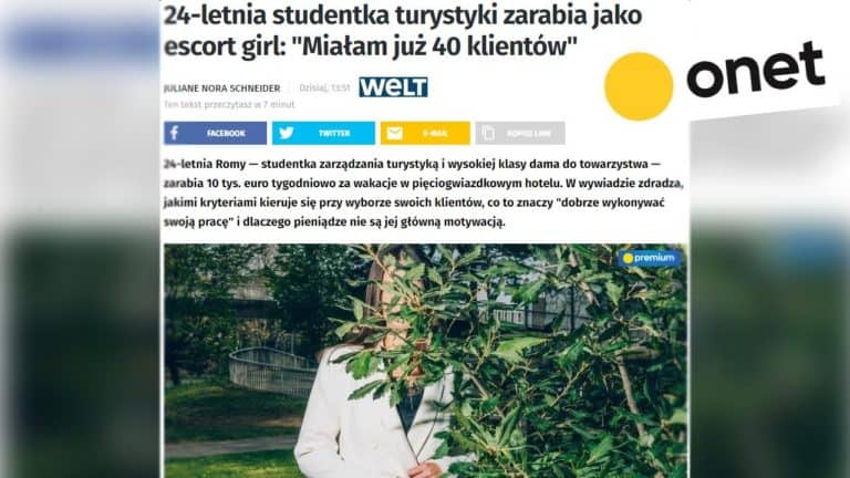 Onet promuje prostytucję. Po co to robi?