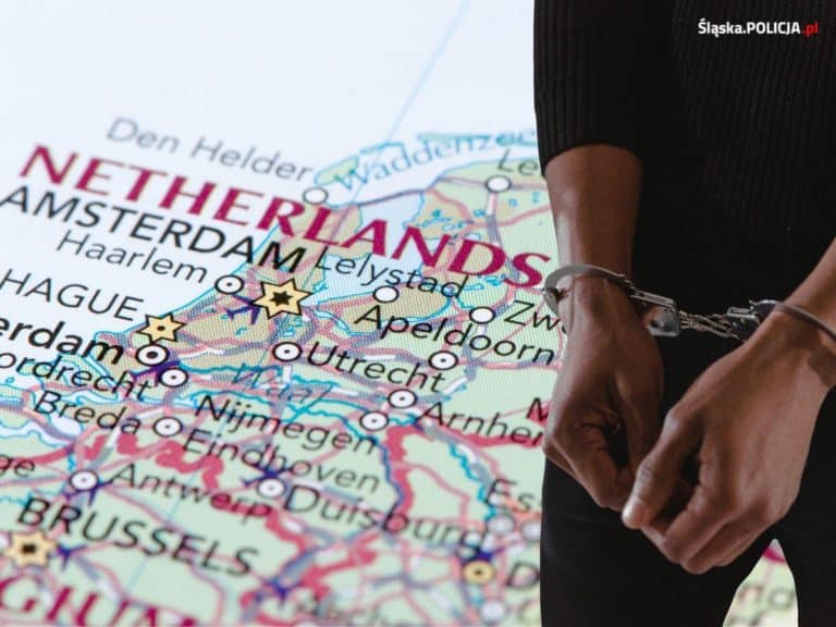 Pedofil poszukiwany przez śląską policję został namierzony w Holandii