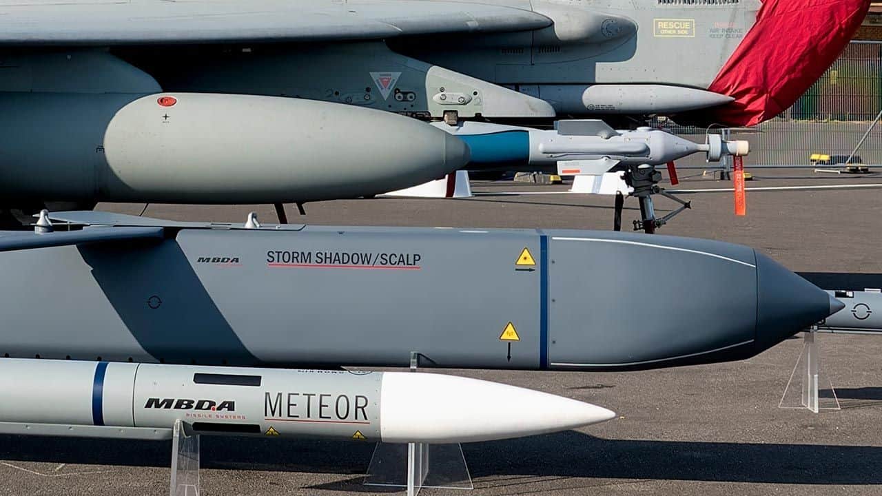 Wielka Brytania dostarczyła Ukrainie pociski Storm Shadow