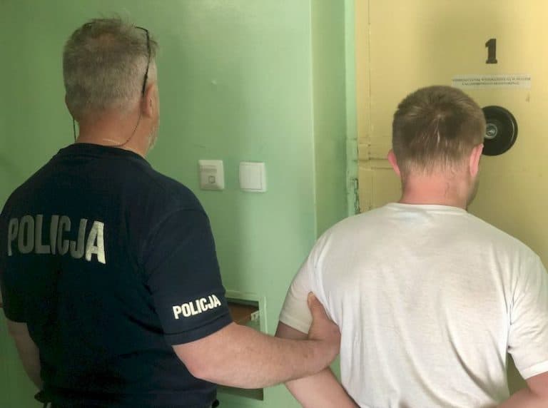 Zgłosił policji kradzież samochodu, którym przyjechał na komisariat