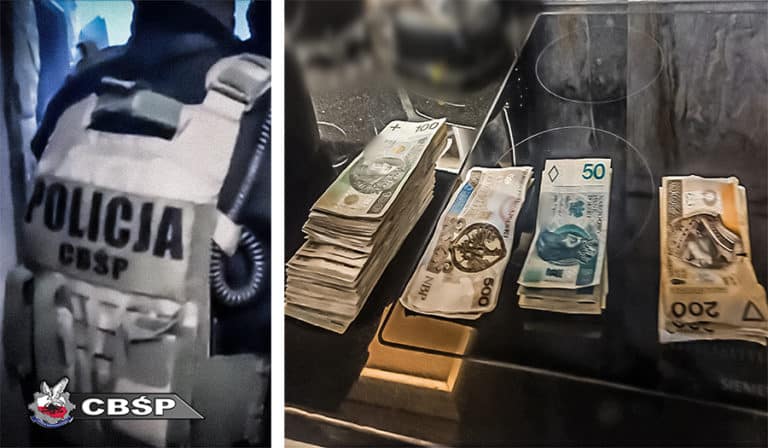 Uderzenie CBŚP w gang sutenerów, zlikwidowano dwie agencje towarzyskie