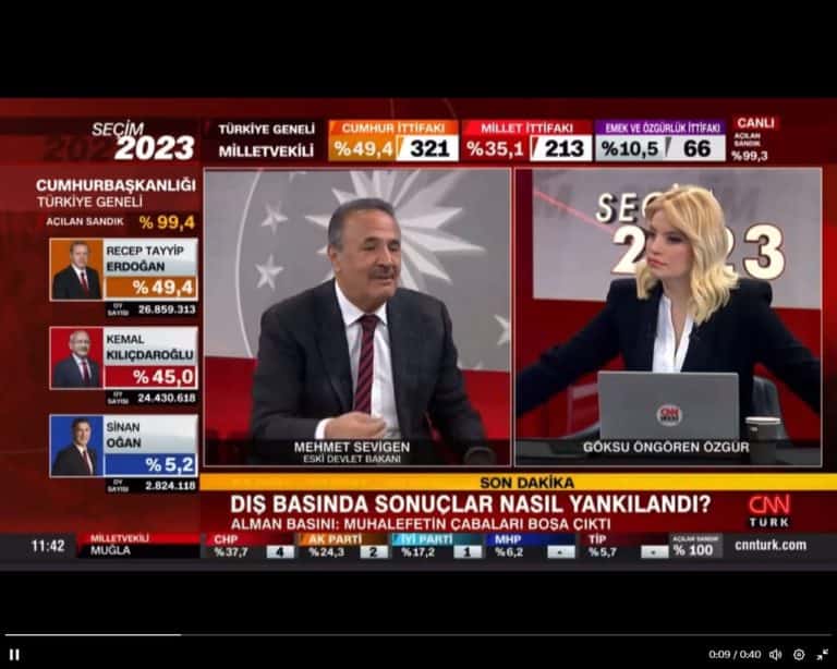 Turcja: Erdogan czy Kılıçdaroğlu? Będzie druga tura