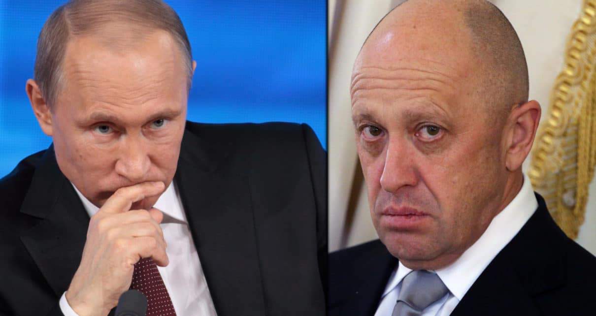 Prigożyn i Putin