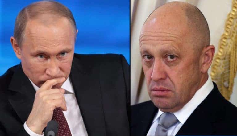 Rosyjska wojna na górze: Prigożyn kontra putinowcy
