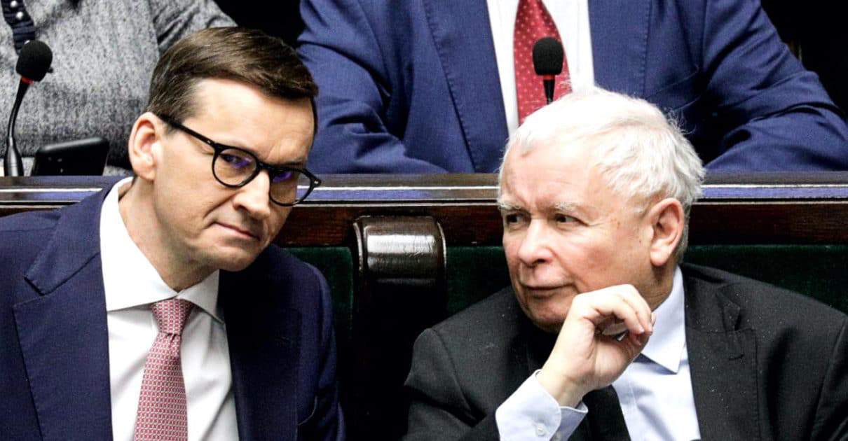 Kaczyński i Morawiecki