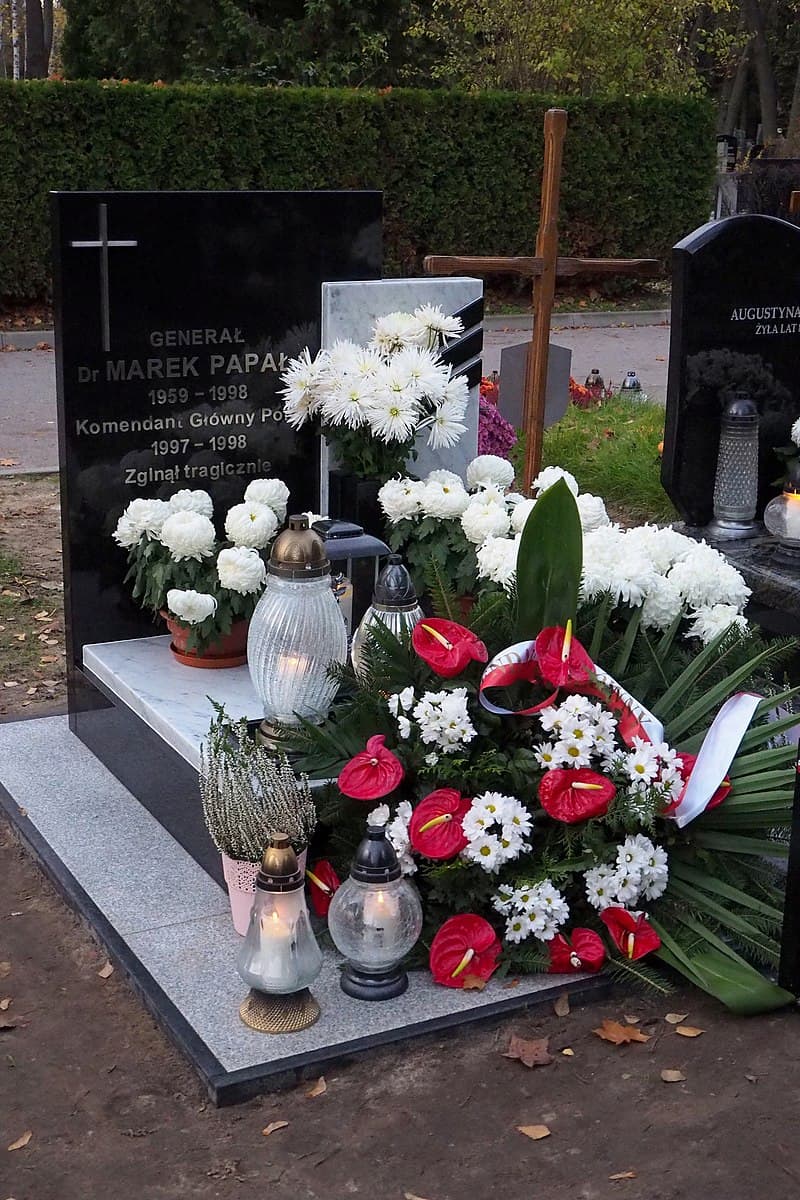 Kalendarium historyczne: 25 czerwca 1998 roku – Marek Papała zamordowany