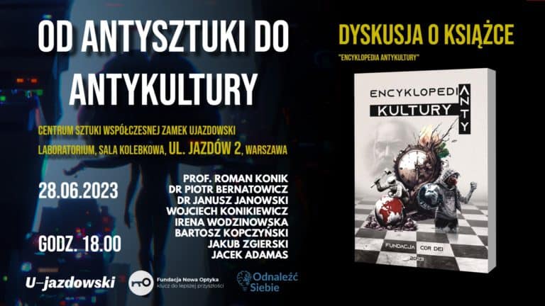 Od antysztuki do antykultury! Dyskusja o książce „Encyklopedia Antykultury”