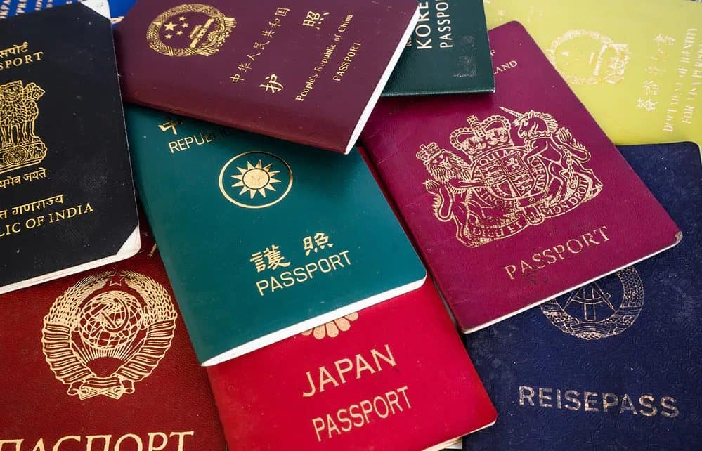zagraniczne paszporty