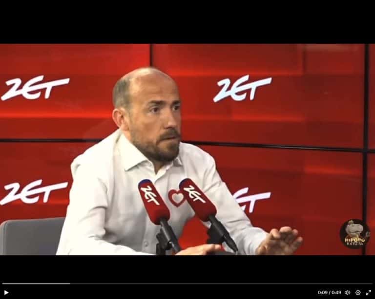 Borys Budka został poproszony w Radiu Zet o zacytowanie polskiego hymnu