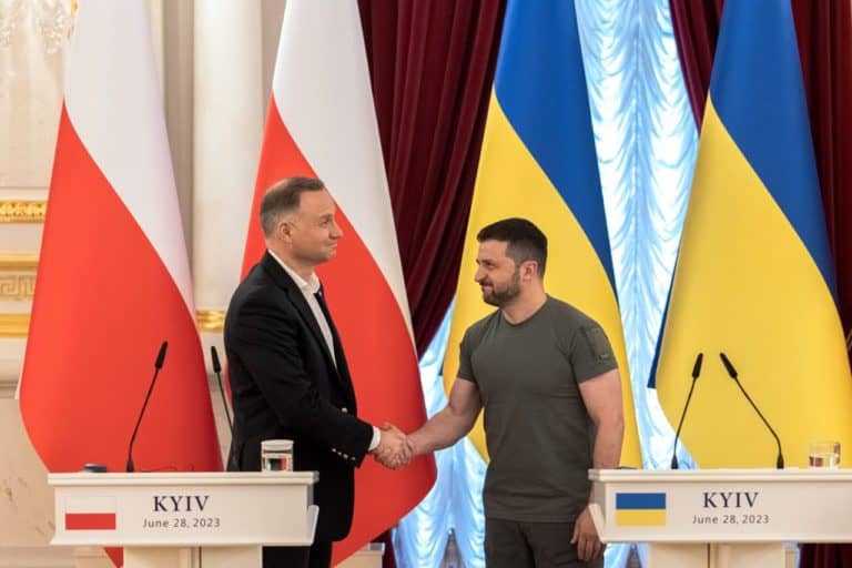 Prezydent Duda za zniesieniem restrykcji na skażone ukraińskie produkty