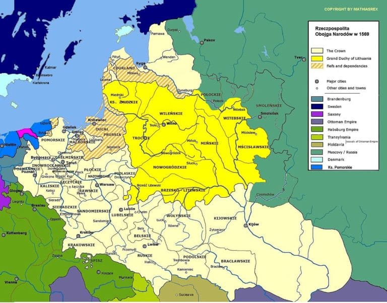 Kalendarium historyczne: 1 lipca 1569 roku – zawarcie Unii lubelskiej