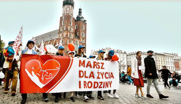 W Krakowie rusza Marsz Życia i Rodziny. Zapraszamy!
