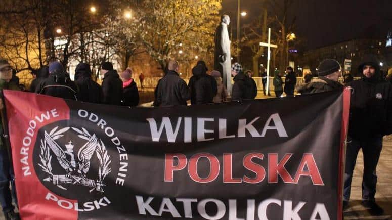 Narodowcy wygrali z OMZRiK. Chodziło o hasło „Polska dla Polaków”